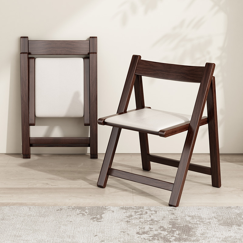 Solid wood folding chair # YMS0125
