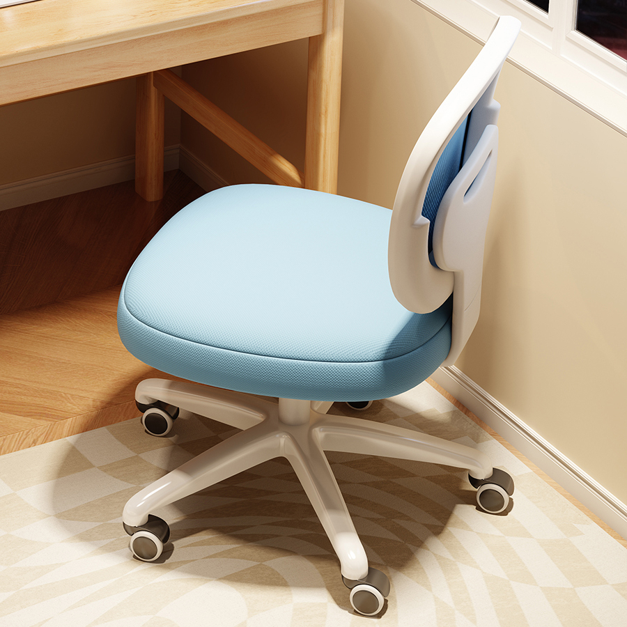 YMSC Height Adjustable Modern Kids Chair Mobile Children's Study Chair Ergonomic Chair for kids