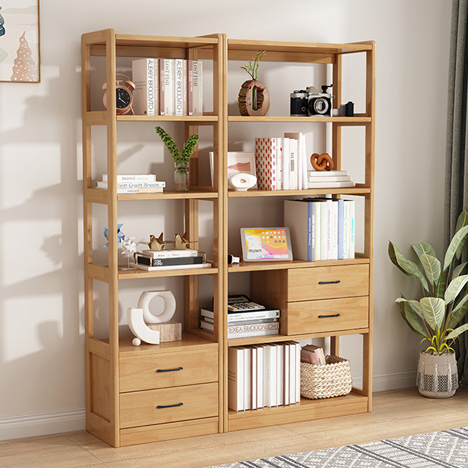 YMSC New Design Modern Room Simple Household Space-saving Livingroom Furniture Storage Bookcase Wood